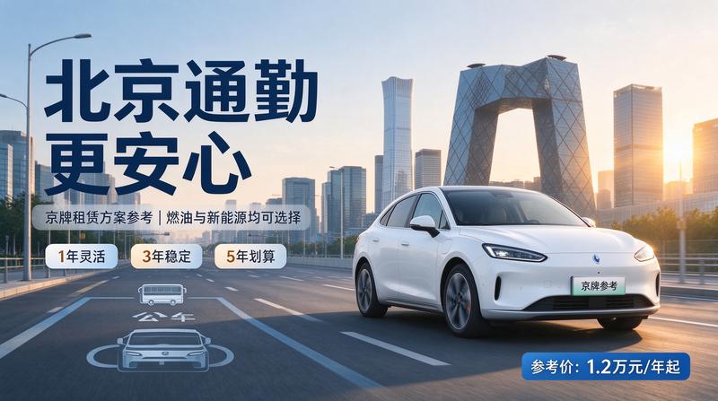闲置北京指标京牌大的出租公司服务展示